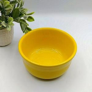 Fiesta Yellow Deep Bowl. Retro and Vintage